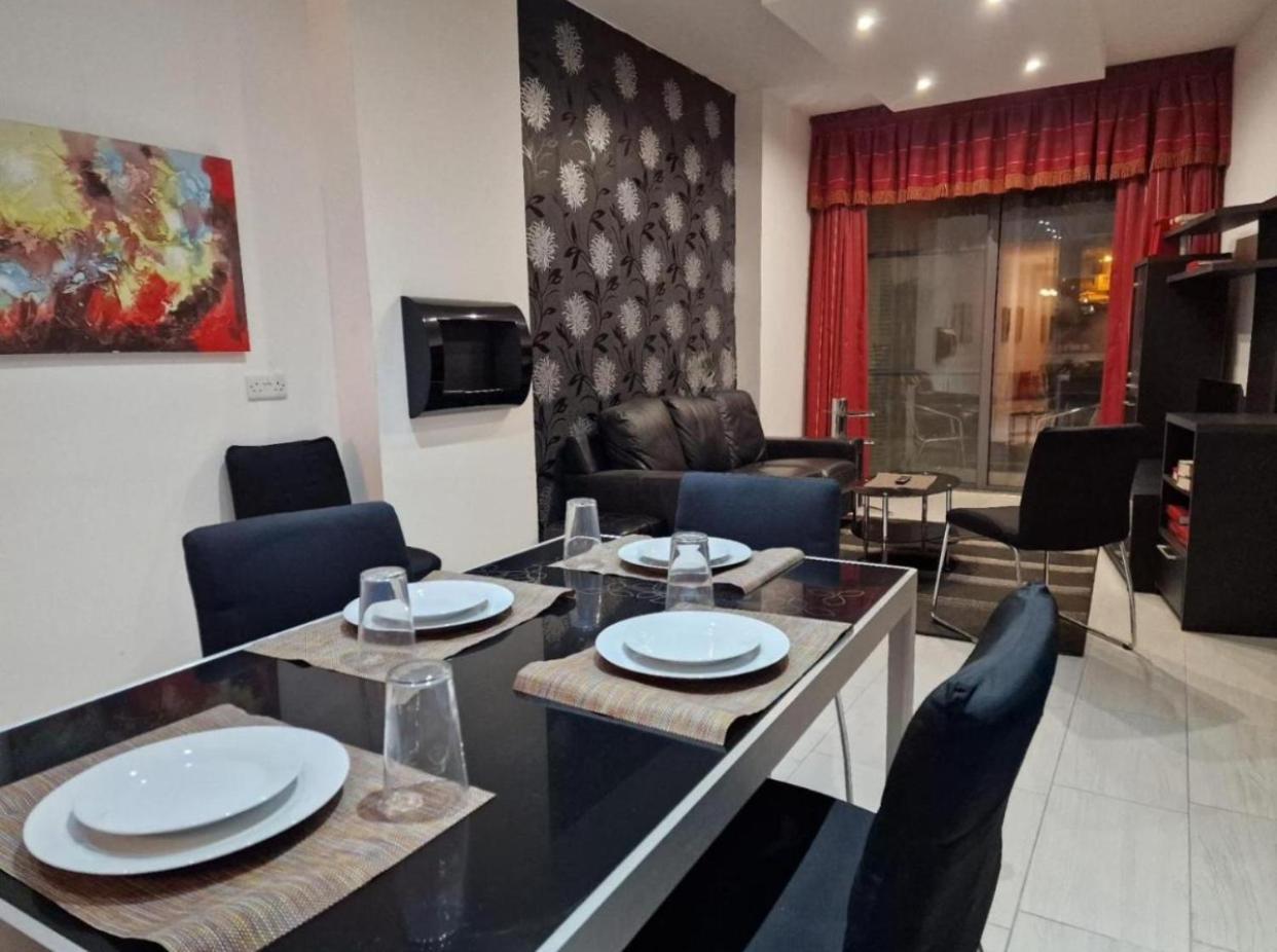 Bugibba Central Modern Apartment St Paul's Bay Zewnętrze zdjęcie