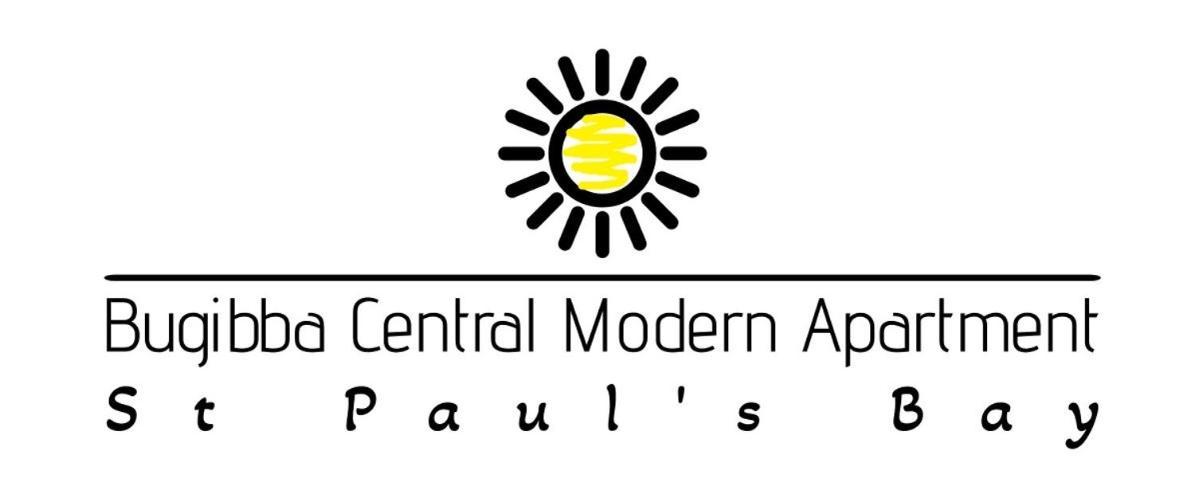Bugibba Central Modern Apartment St Paul's Bay Zewnętrze zdjęcie