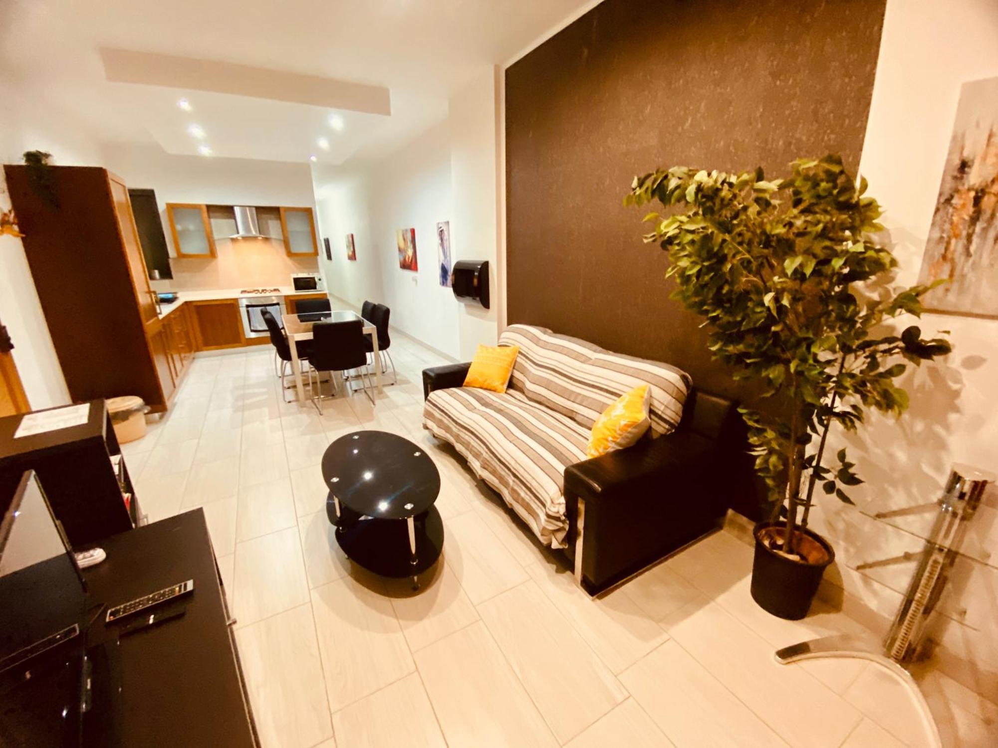 Bugibba Central Modern Apartment St Paul's Bay Zewnętrze zdjęcie